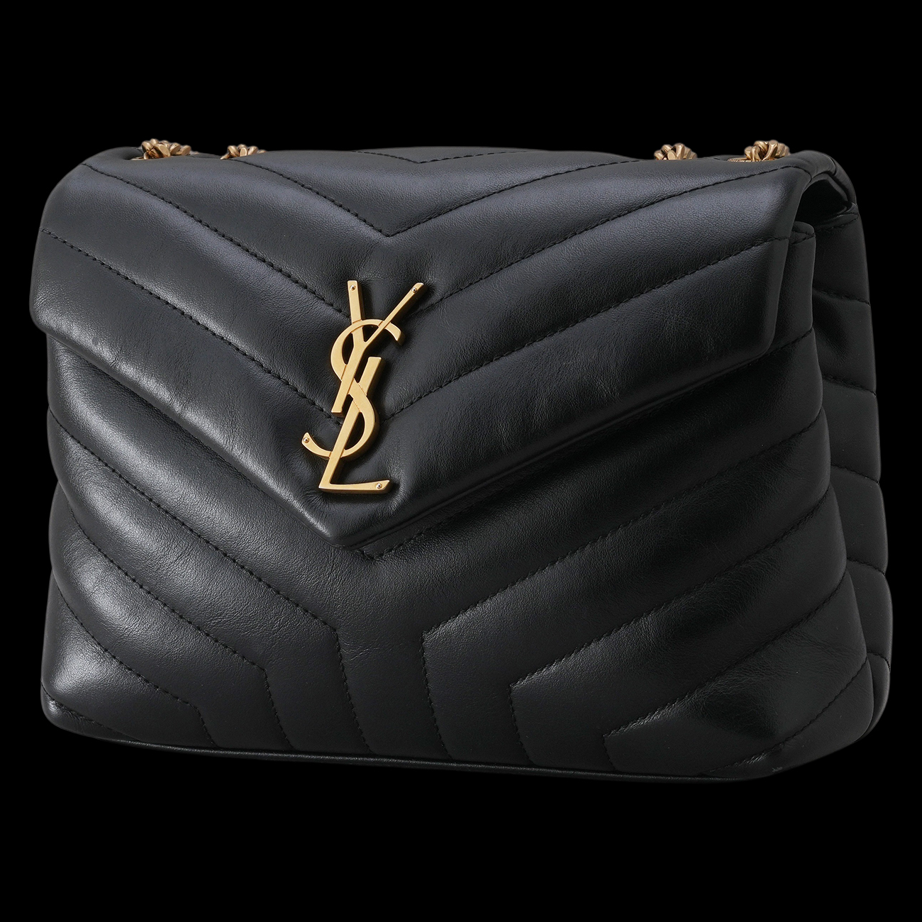 YVES SAINT LAURENT(USED)생로랑 494699 모노그램 루루백 스몰